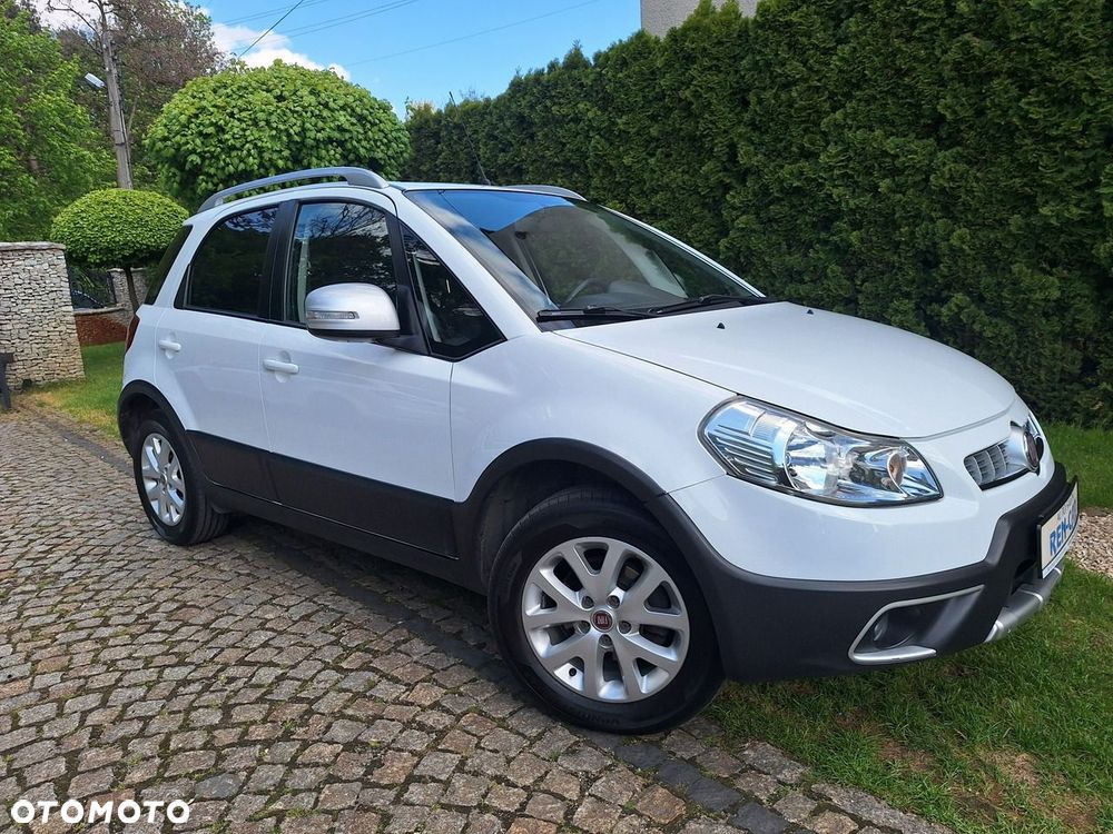 Fiat Sedici 2.0 Multijet 16V 4x4 Emotion - 2