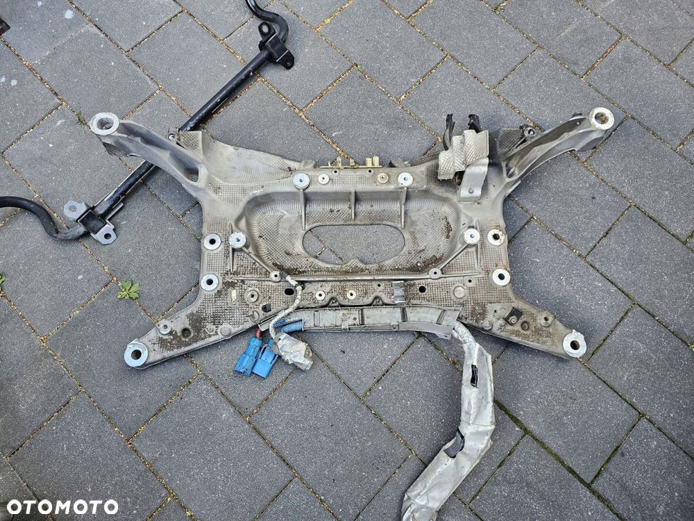 wózek sanki range rover evoque l551 - 2