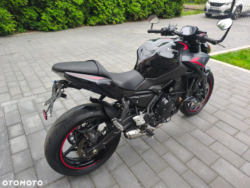 Kawasaki Z 650 - 3
