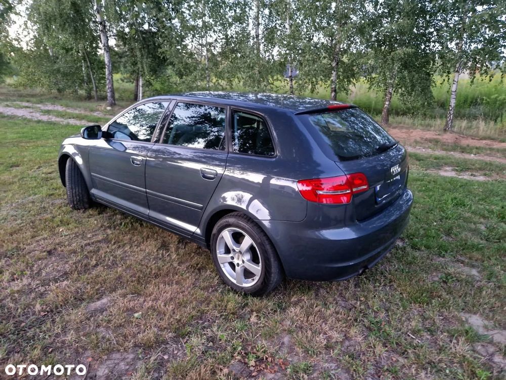 Audi A3 Sportback 2012 photo 5