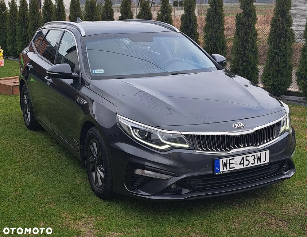 Kia Optima 1.6 CRDI SCR L DCT - 1