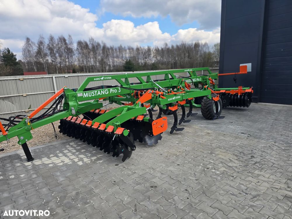 Rotor Mustang Pro3M - 9