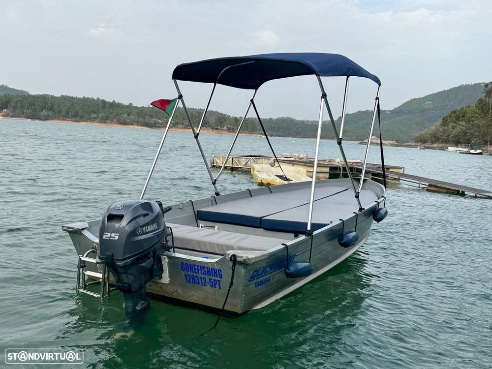 Quicksilver 450 Aluminio - 5