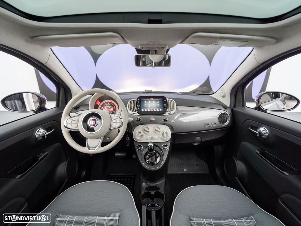 Fiat 500 1.2 Lounge MTA - 11