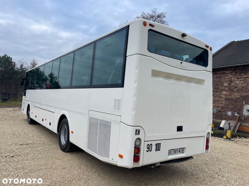 MAN A 51 SCOLER 3 KLIMA WEBASTO STAN BDB WOJSKO - 6