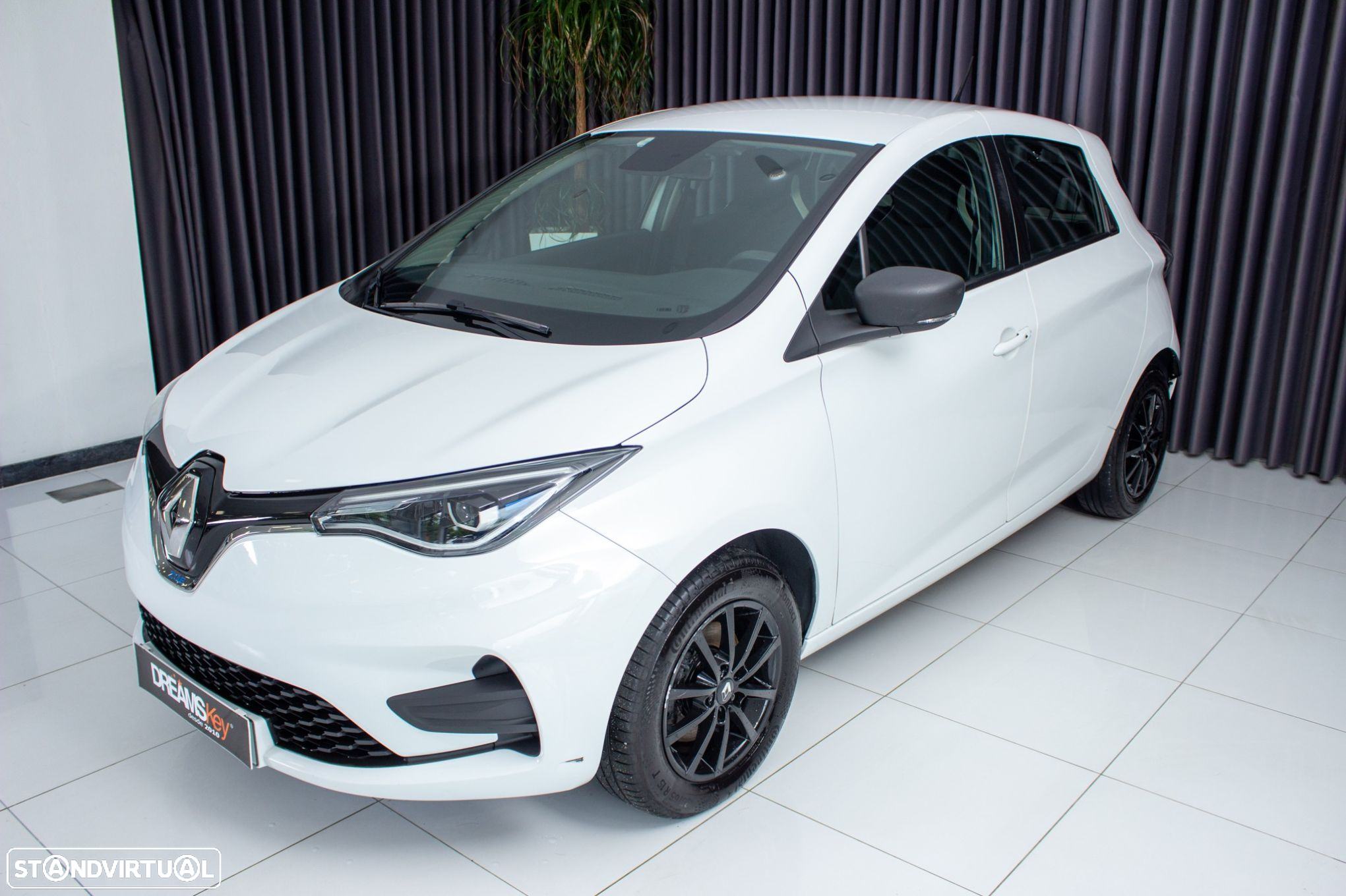 Renault Zoe (c/ Bateria) Z.E. 50 LIFE - 4