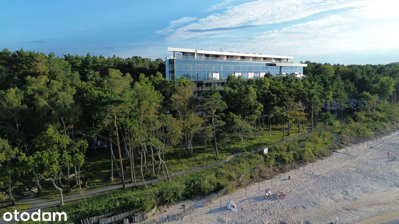 Gotowy dwupoziomowy apartament! W Baltic Jet Ustronie Morskie