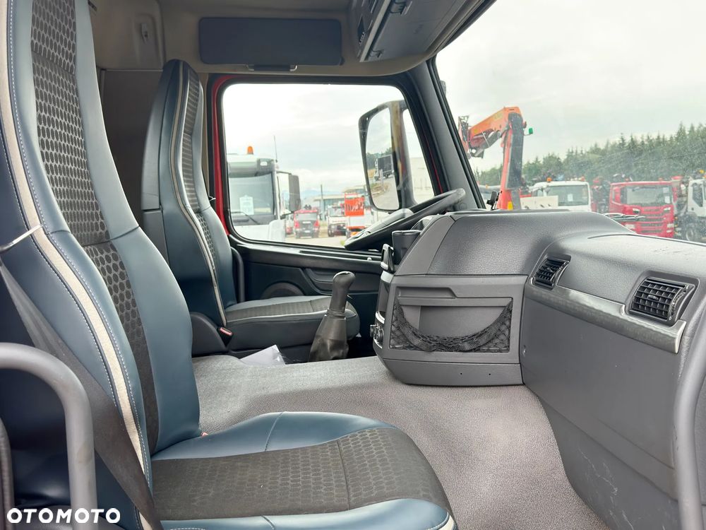 Volvo FM 420 Skrzynia 6,40 m * PK 34002 SH + PILOT / 8x4 - 11