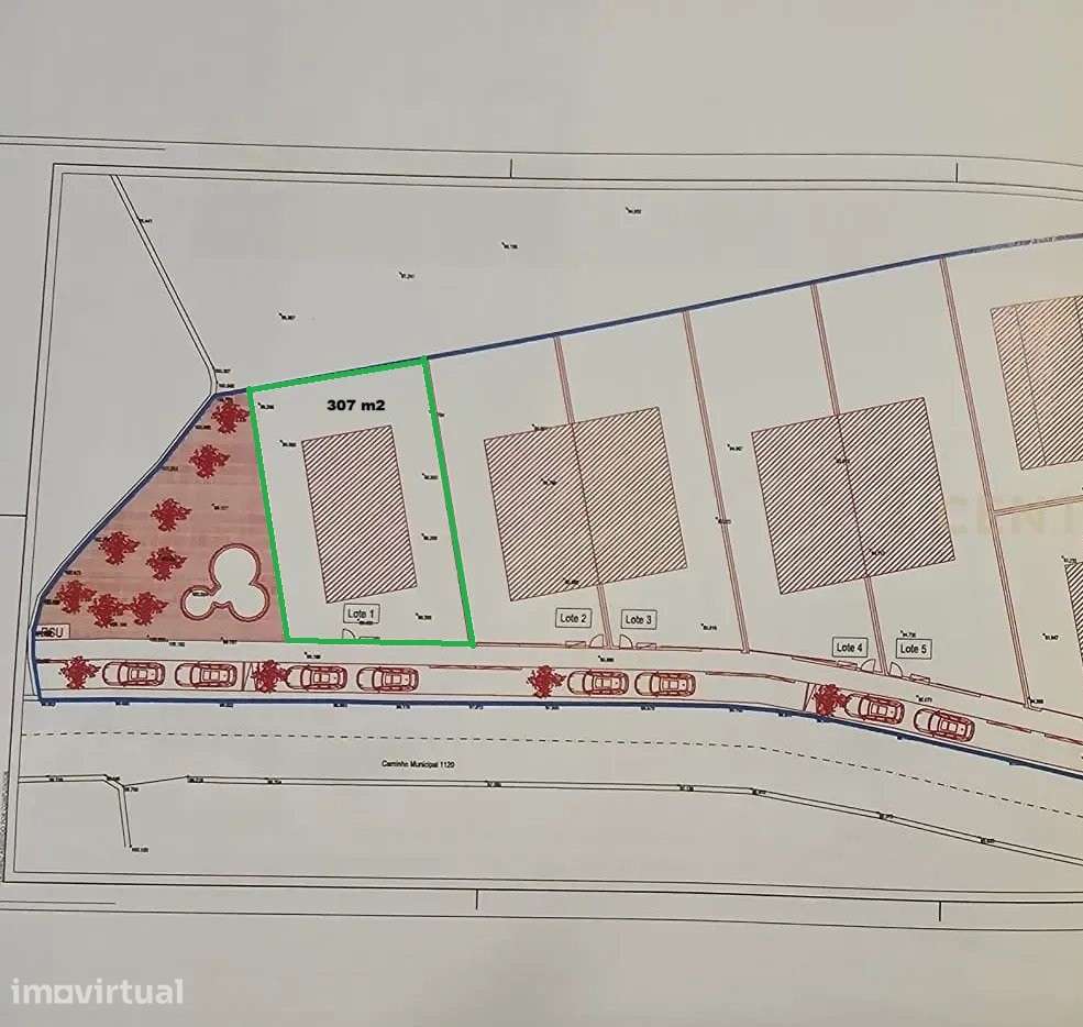 Lote para construção de moradia individual, Vilar de Figos, Lote1 - Grande imagem: 4/17