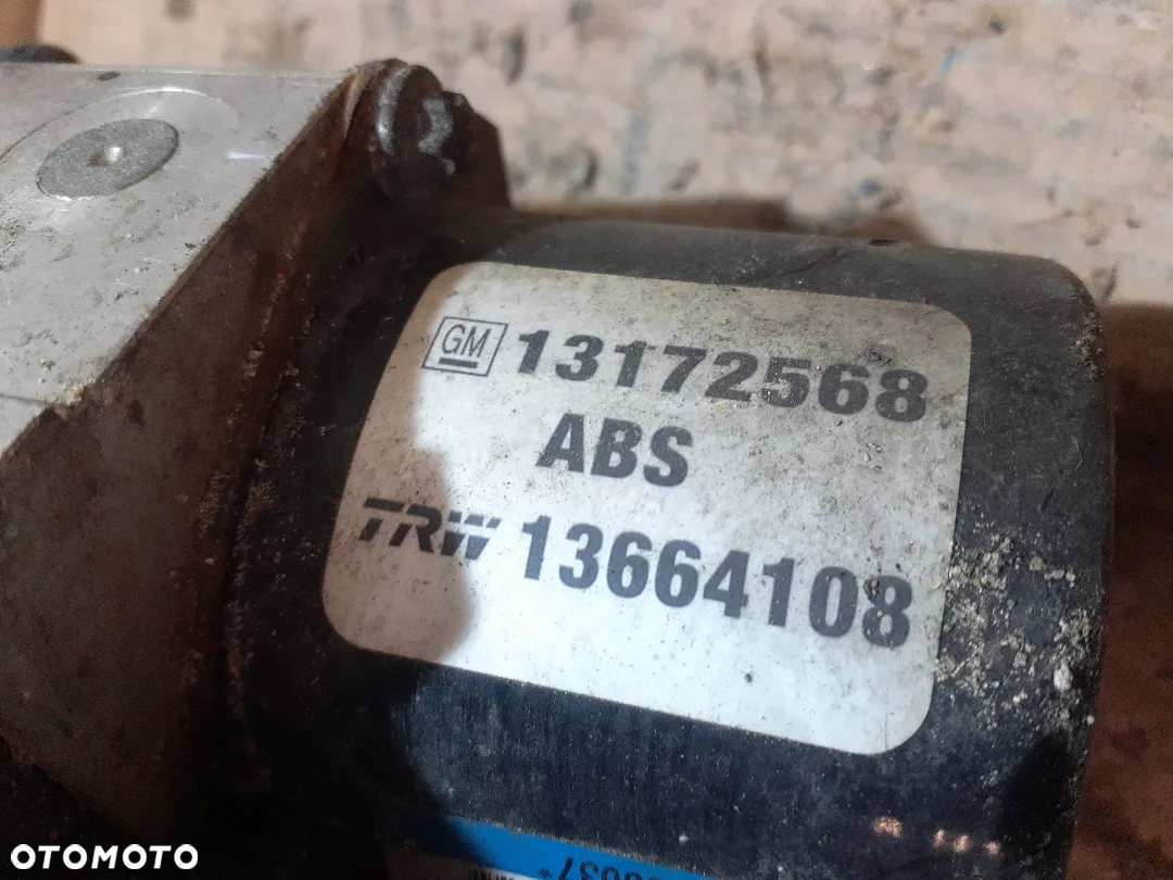 # POMPA ABS OPEL VECTRA C nr 13172568 - 7