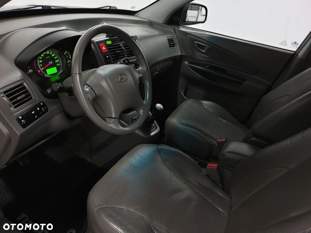 Hyundai Tucson 2.0 Elegance / Premium - 10