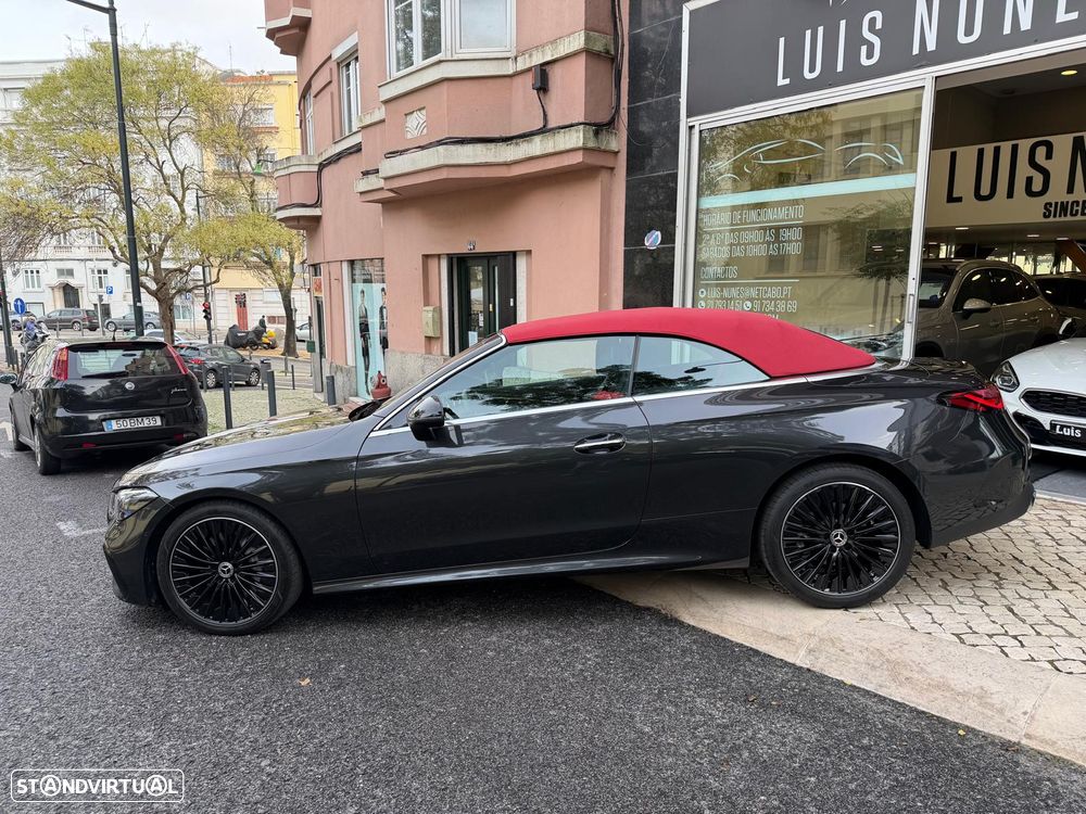 Mercedes-Benz CLE 200 Cabrio 9G-TRONIC Edition AMG Line - 4
