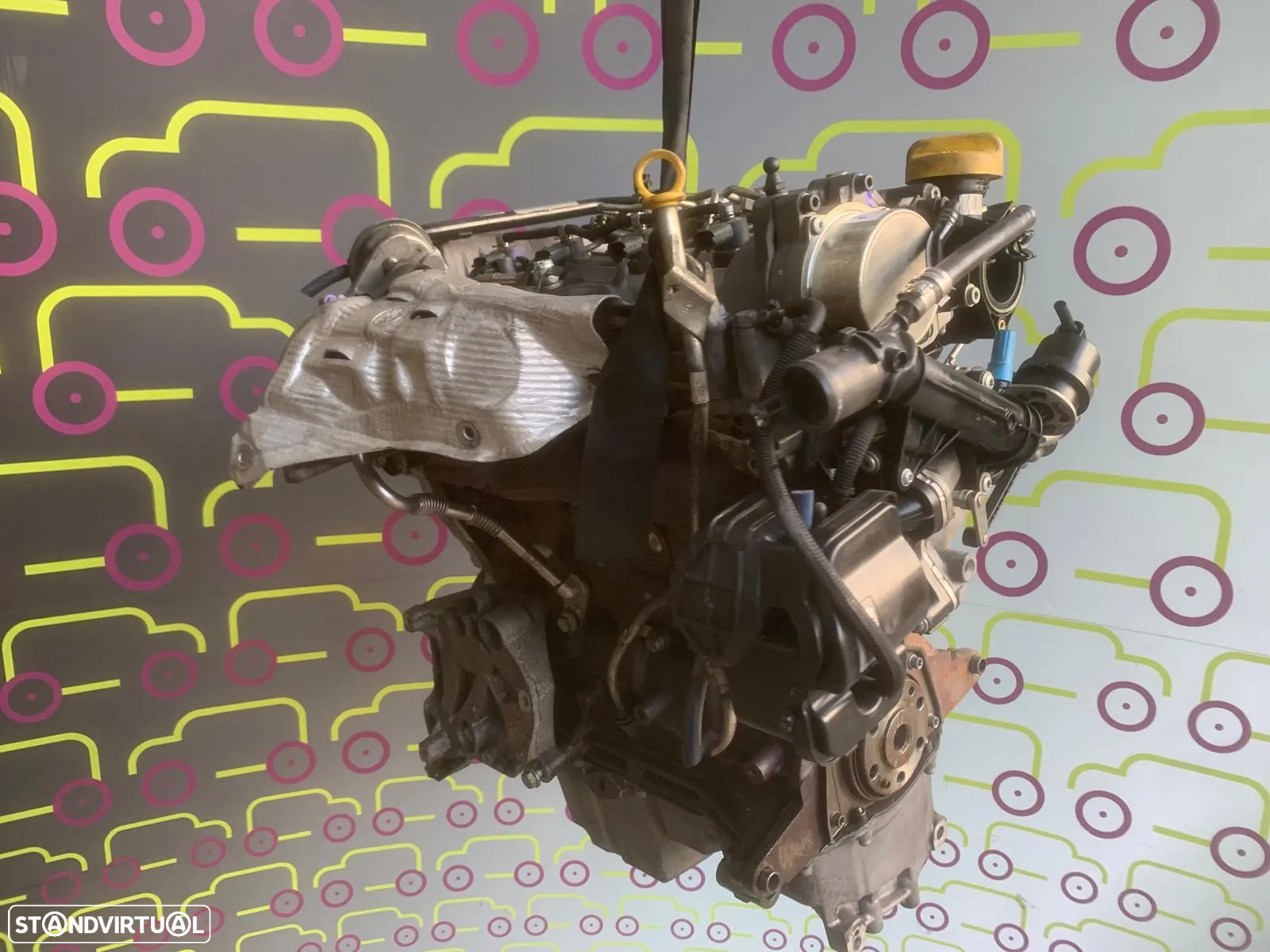 Motor ALFA ROMEO GIULIETTA (940_) 1.6 JTDM de 2011 Ref. 940A3000  NO-20342 - 2