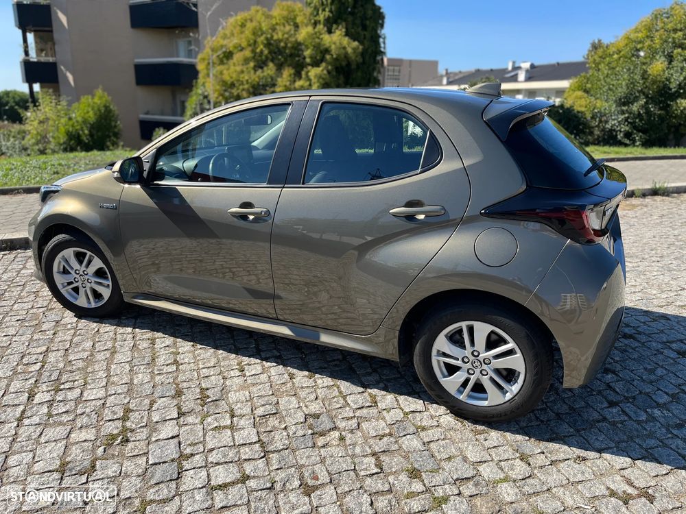 Toyota Yaris 1.5 HDF Comfort Plus - 3