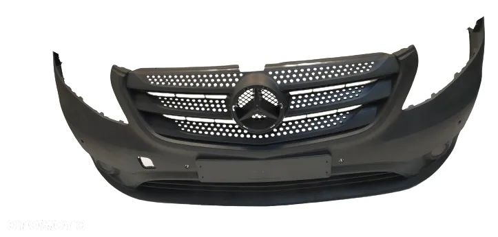 MERCEDES VITO W447 14- ZDERZAK PRZÓD PRZEDNI WEJŚCIE NA 6 PDC