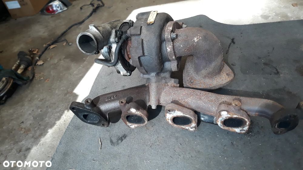 TURBO Turbosprężarka SAAB 2.2DID Opel 2.2 dth 24445052 717626-5001s gt18v - 7