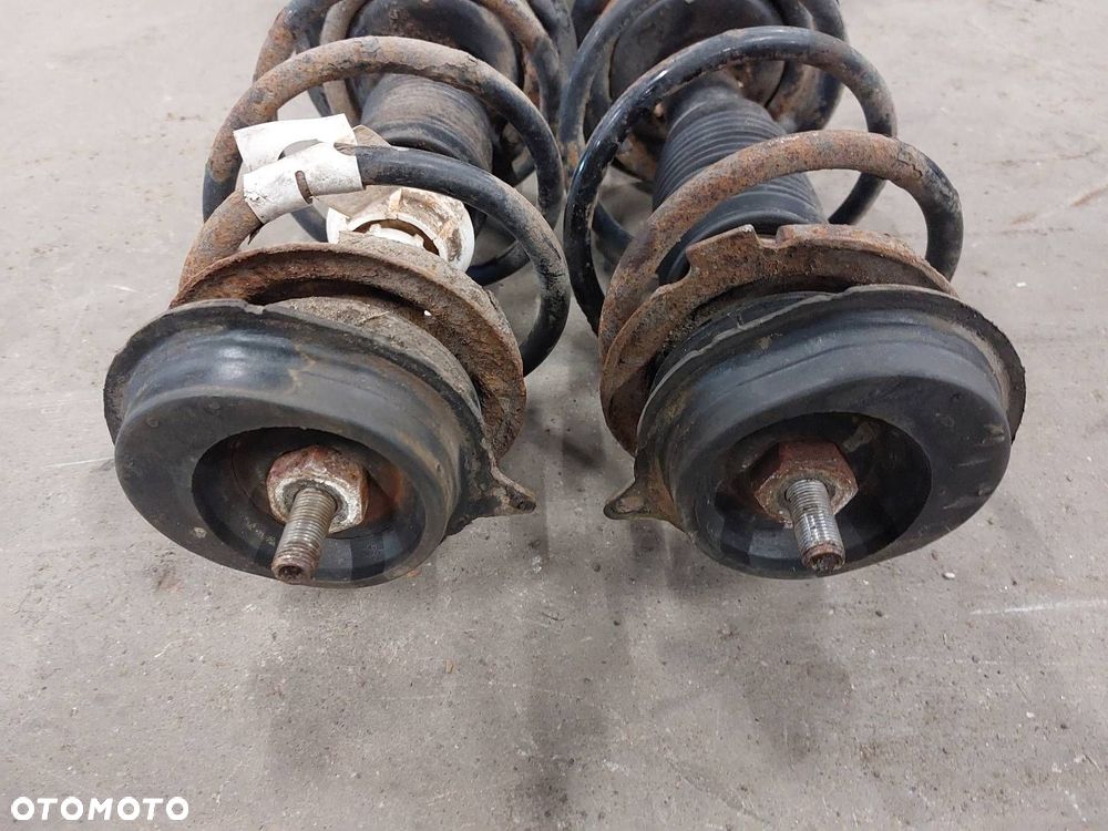 AMORTYZATOR SPRĘŻYNA ZWROTNICA LEWY PRZÓD PRAWY PRZÓD FIAT PANDA II 1.1 8V - 2