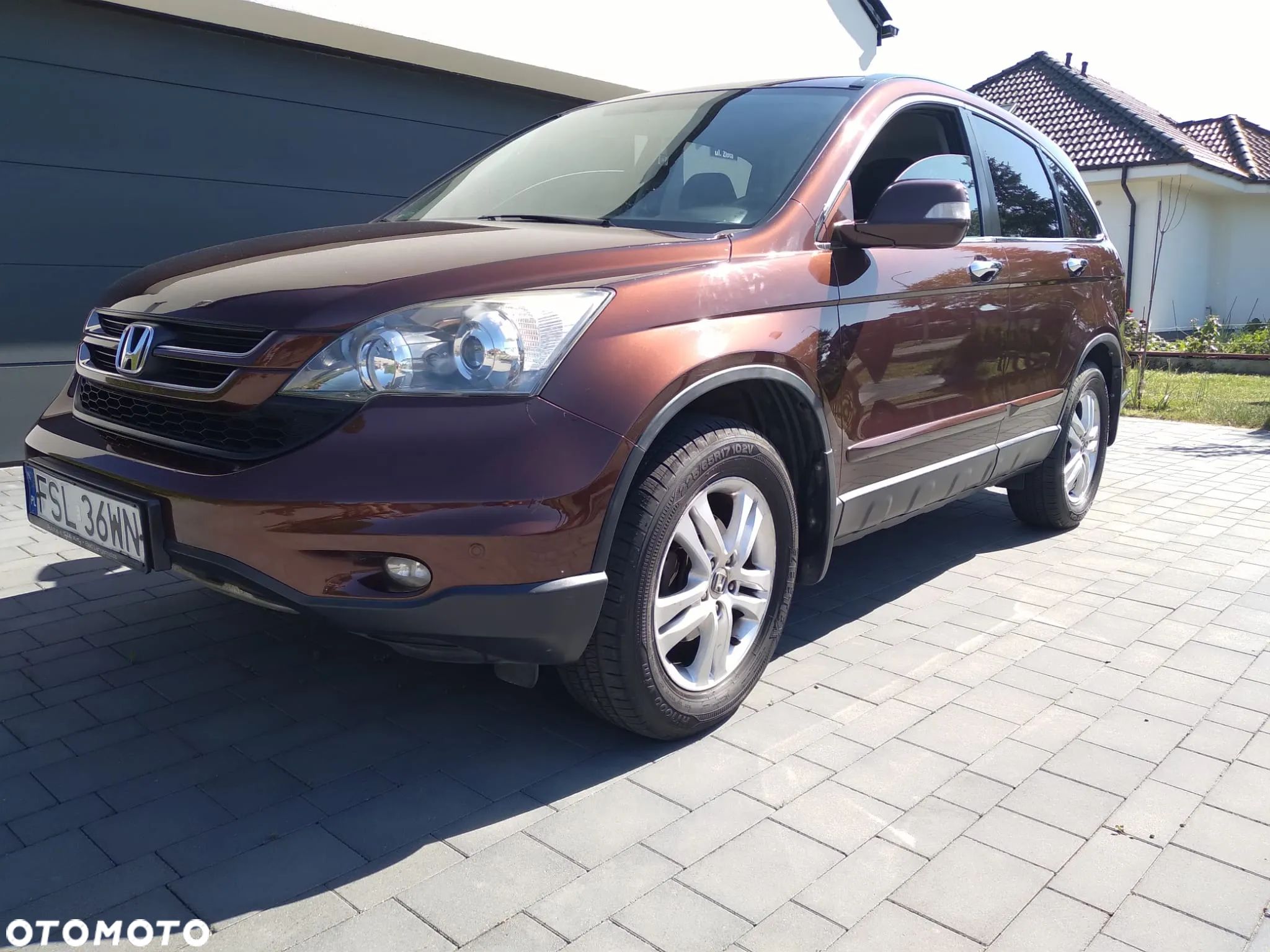 Honda CR-V - 1