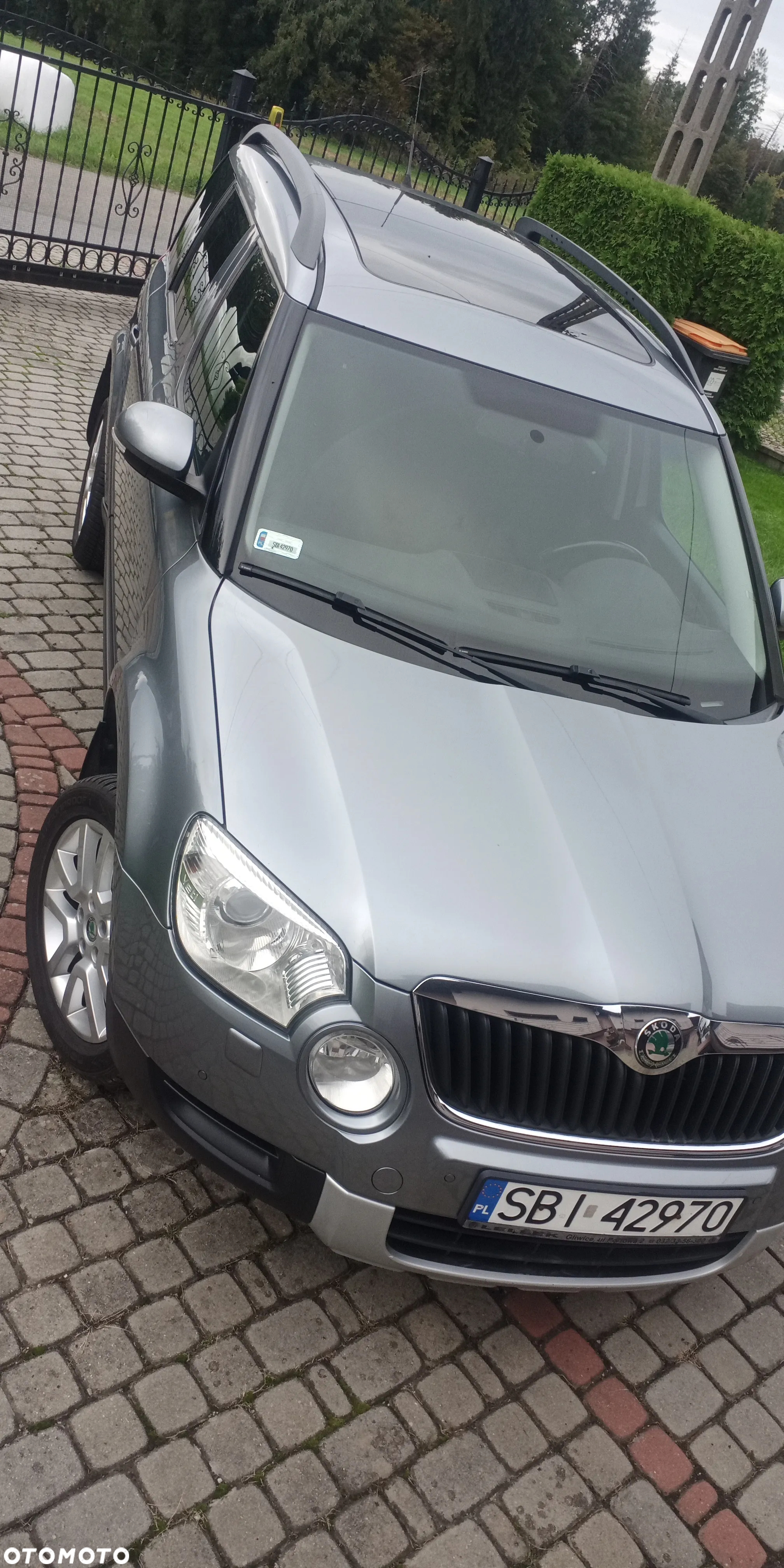 Skoda Yeti 2.0 TDI DPF 4x4 Experience - 6