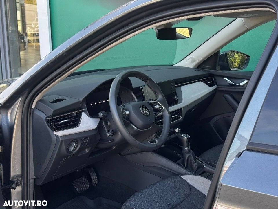 SKODA Kamiq 2024 — imagine 12