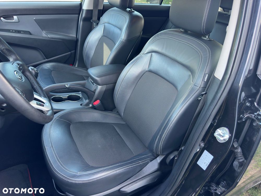 Kia Sportage 2.0 CRDI 2WD Spirit - 22