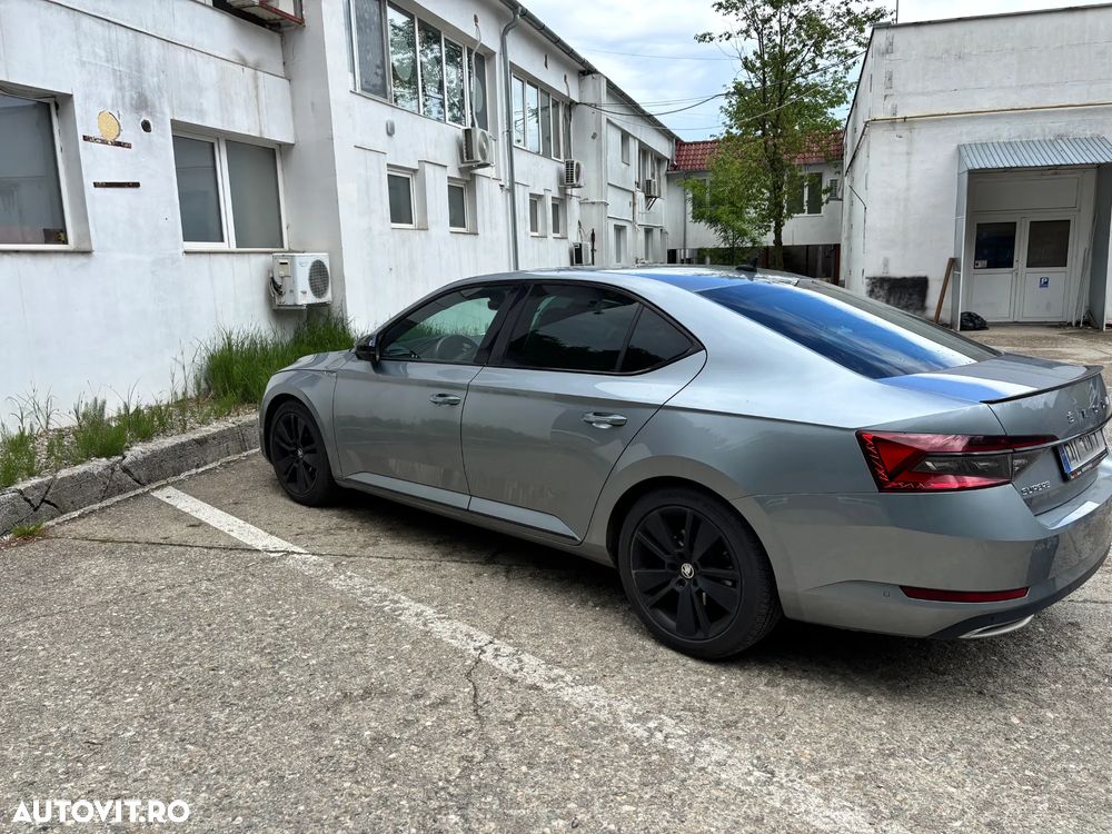 Skoda Superb 2.0 TDI 4X4 DSG Sportline - 5