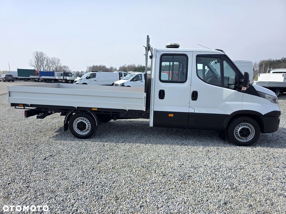 Iveco 35S17 3.0 HPI 170 KONNA DOKA BRYGADÓWKA 7 OSOBOWA KLIMA WEBASTO 3,2 M SKRZYNIA DO 3,5T GWARANCJA - 6