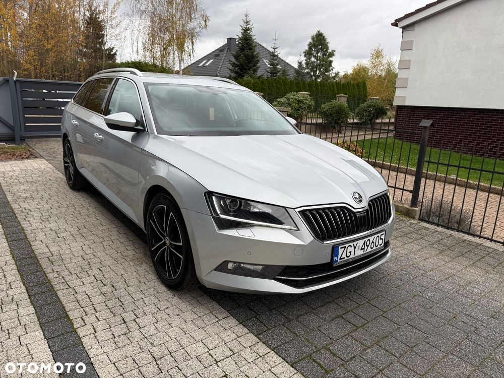 Skoda Superb Combi 1.6 TDI Ambition