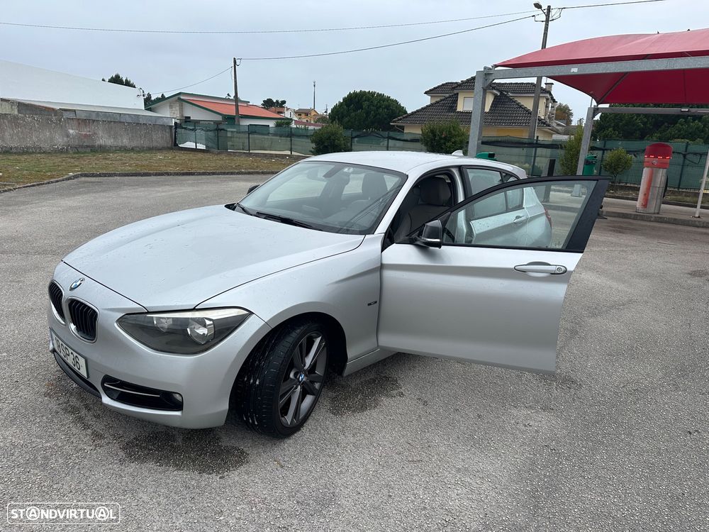 BMW 120 d Aut. Sport Line - 3