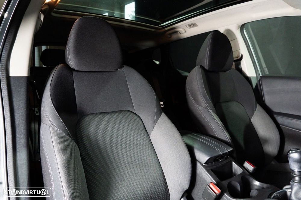 Nissan Qashqai 1.3 DIG-T N-Connecta LED+SKY - 36