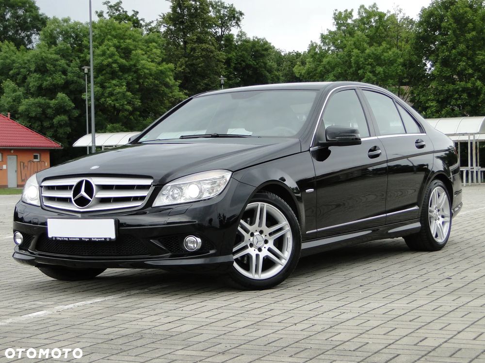 Mercedes-Benz Klasa C 200 7G-TRONIC Avantgarde Edition - 1