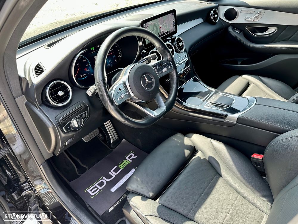 Mercedes-Benz GLC 300 de Coupé 4Matic - 7