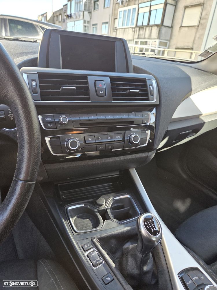 BMW 116 d EfficientDynamics - 22