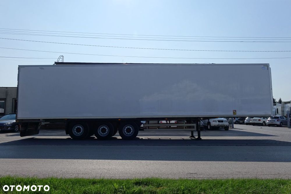 Lamberet CHŁODNIA / SR2 / THERMO KING SLXe300 / SAF / DRUKARKA / KOSZ NA KOŁO ZAPASOWE - 4