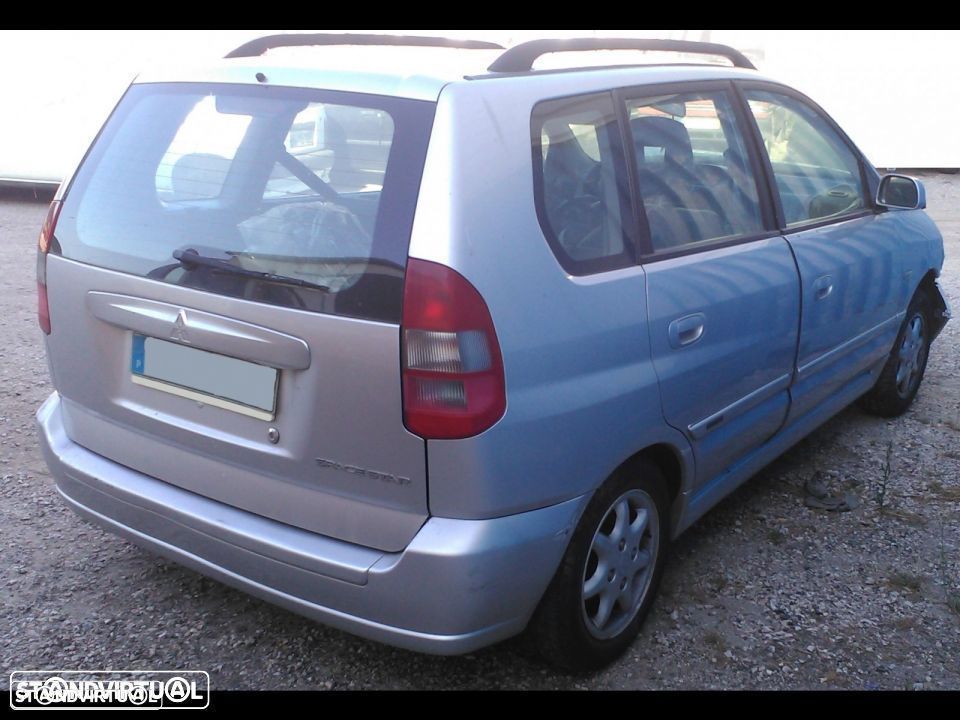 Peças Mitsubishi Space Star 1.3 Gasolina de 2001 - 1