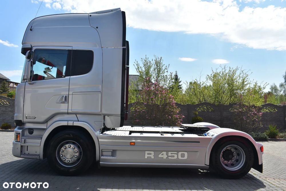 Scania R450 // CROWN EDITION // NAVI // FULL LED TYŁ I PRZÓD // SKÓRY // METALIK // DUŻA NAVI // KLIMA POSTOJOWA // - 6