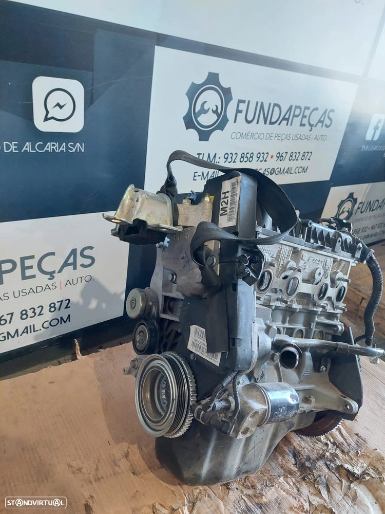 Motor Fiat 500 1.2 8V 69Cv Ref: 169A4000 - 5