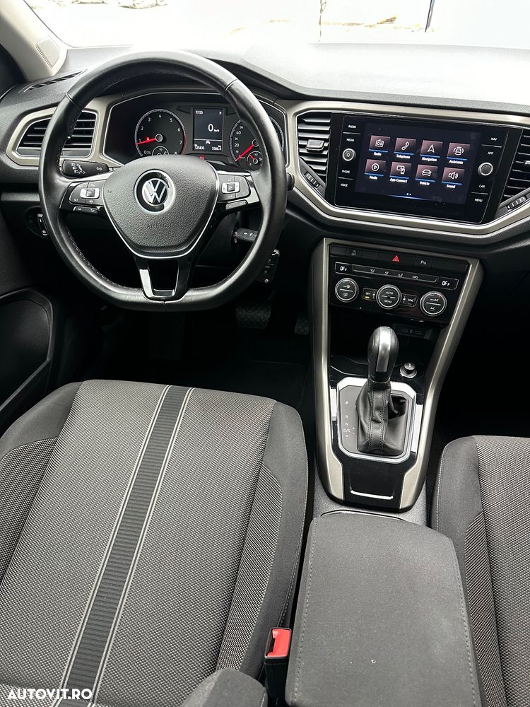 Volkswagen T-Roc 1.5 TSI DSG Style - 10