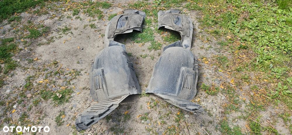 Nadkole przednie lewe prawe przód Peugeot 407 - 1