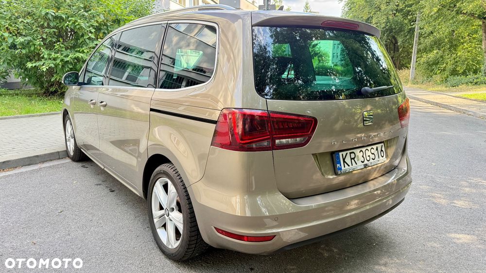 Seat Alhambra 2.0 TDI Style Advanced DSG - 7