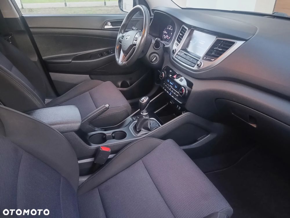 Hyundai Tucson 2.0 CRDi 2WD Trend - 11