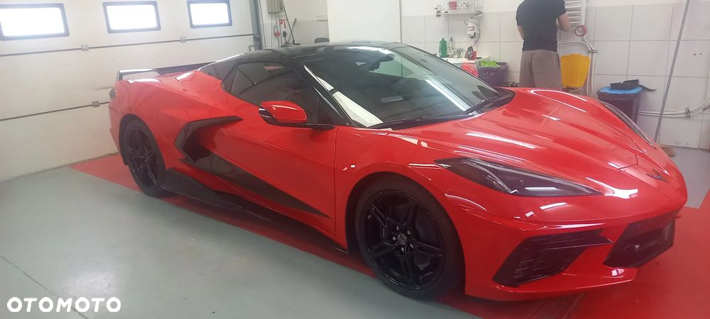 Chevrolet Corvette Stingray Cabriolet 2LT 6.2 V8 Automatik - 4