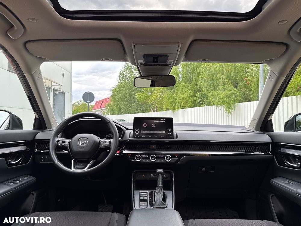Honda CR-V 1.5 VTEC Turbo 4WD CVT Elegance - 9
