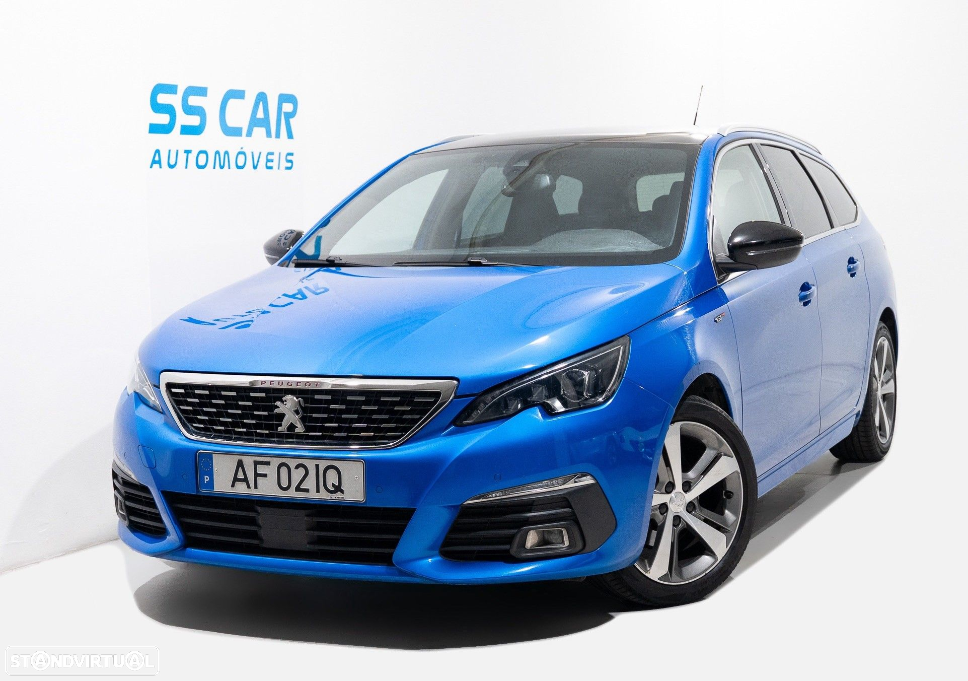 Peugeot 308 SW 1.5 BlueHDi GT EAT8 - 2