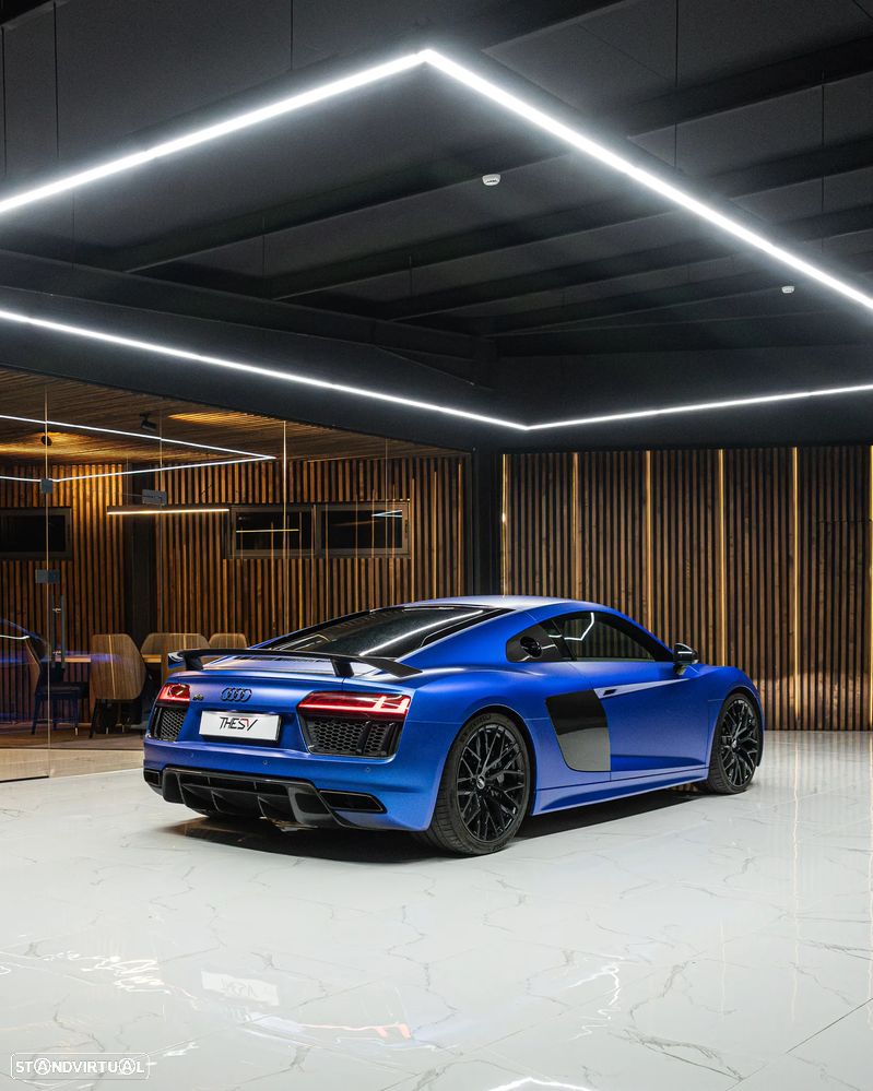 Audi R8 Coupé V10 plus 5.2 FSI quattro S tronic - 8