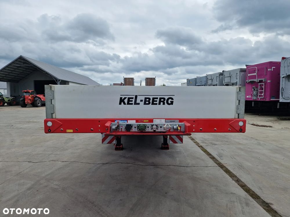 Kel-Berg Niskopodwoziowa Najazdy Hydrauliczne TOP! - 7