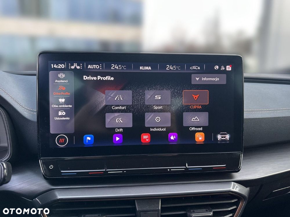Cupra Formentor 2.5 TSI 4Drive VZ5 DSG - 24