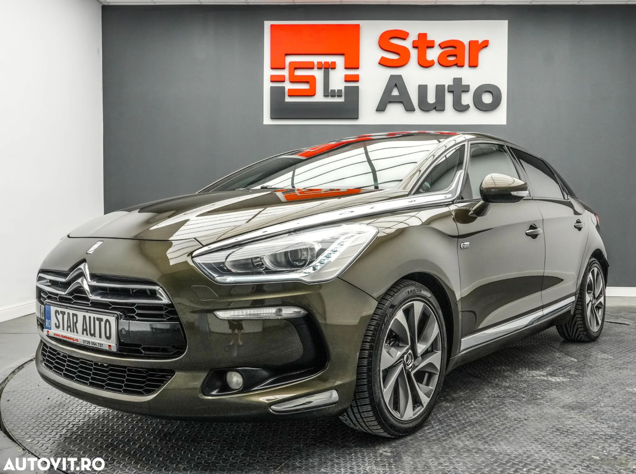 Citroën DS5 - 1