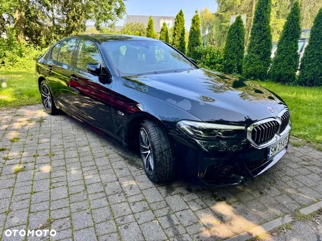 BMW Seria 5 530e xDrive M Sport sport - 2