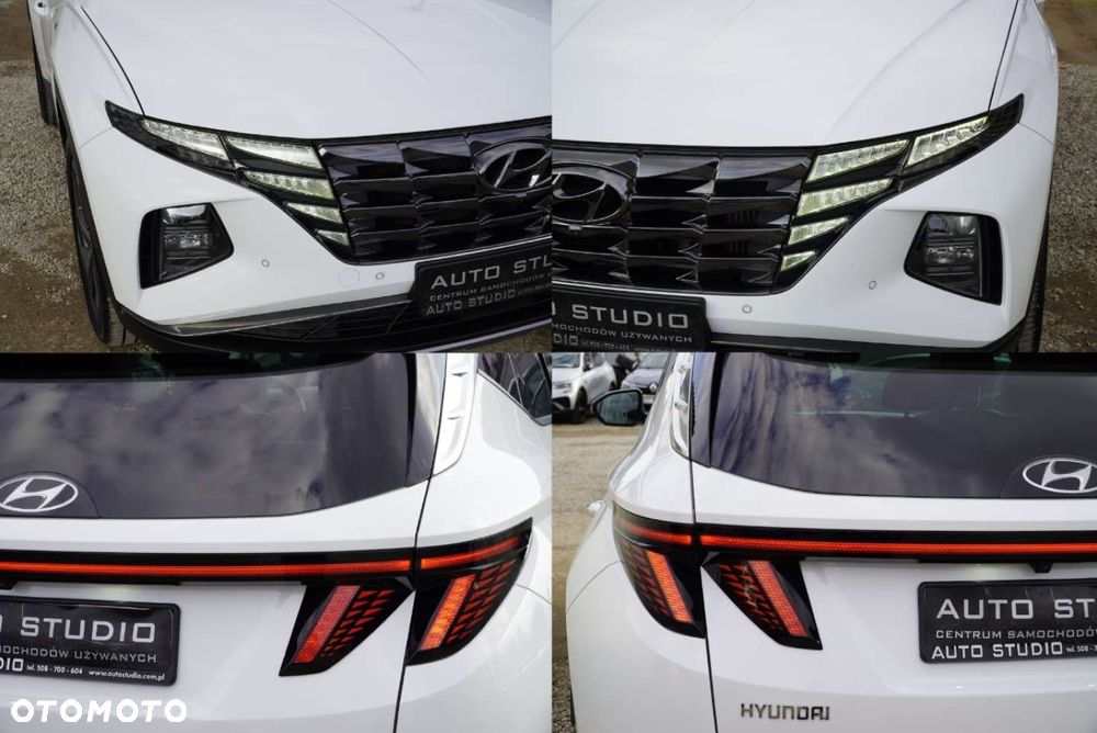 Hyundai Tucson blue 1.6 CRDi 2WD DCT Premium - 29